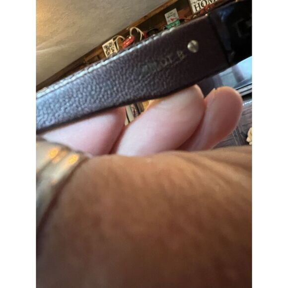 Authentic Kieselstein-Cord Black & Gold Alligator Sunglasses Leather Ear‎ frames - Picture 11 of 11